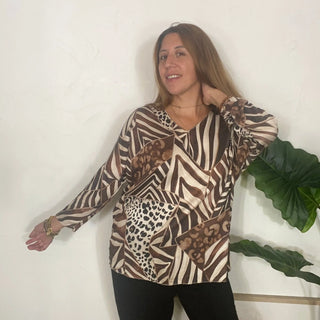 Pull motif V114 Mahana B