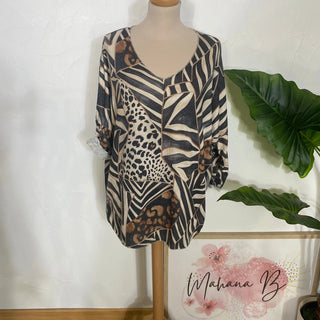 Pull motif V114 Mahana B