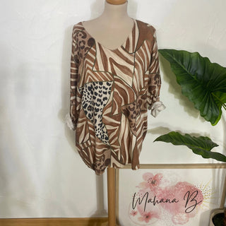 Pull motif V114 Mahana B