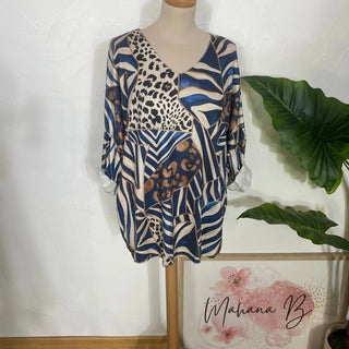 Pull motif V114 Mahana B