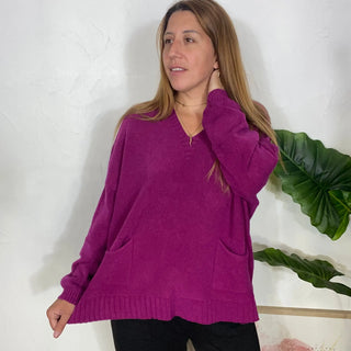 Pull poche V110 Mahana B