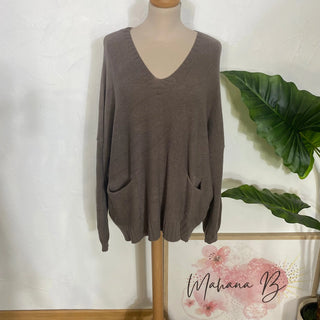 Pull poche V110 Mahana B