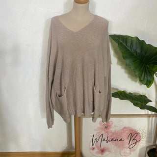 Pull poche V110 Mahana B