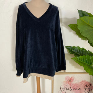 Pull velours S205 Mahana B