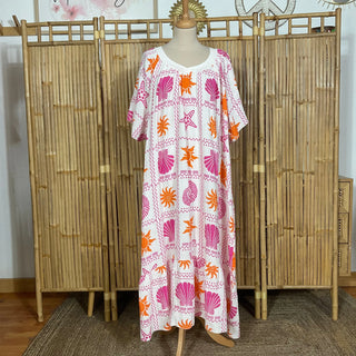 Robe coquillage S161 Mahana B