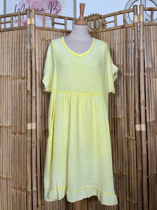 Robe gaze de coton V61 Mahana B