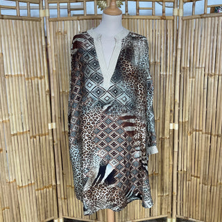 Robe imprimé V83 Mahana B