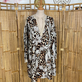 Robe imprimé V83 Mahana B