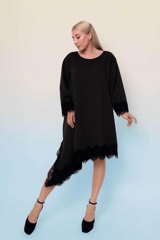 Robe tunique S263 Mahana B Noir