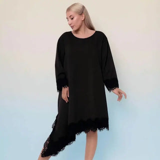 Robe tunique S263 Mahana B Noir