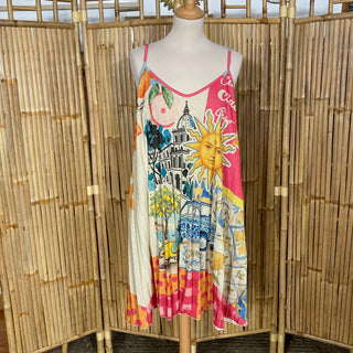Robe tunique lurex plissé V88 Mahana B
