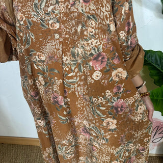 Robe velours V140 Mahana B