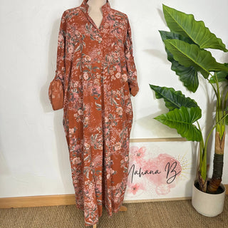 Robe velours V140 Mahana B