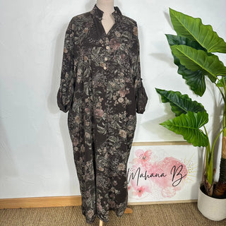 Robe velours V140 Mahana B