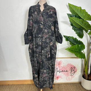 Robe velours V140 Mahana B