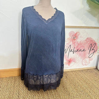 Rouleaux petite taille V145 Mahana B Marine