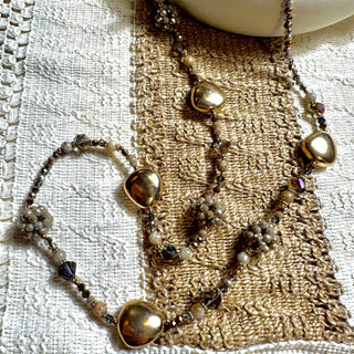 Sautoir perles A122 Mahana B