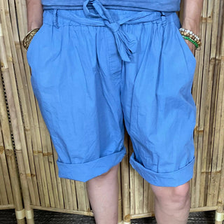 Short S152 Mahana B Bleu jean