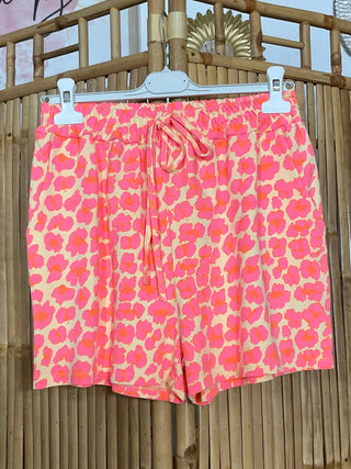 Short léopard colorés C242 Mahana B