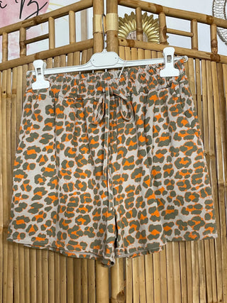 Short léopard colorés C242 Mahana B