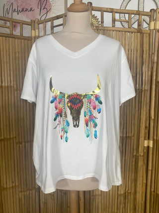 T-shirt avec motif V51 Mahana B Buffle