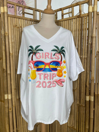 T-shirt grande taille V69 Mahana B