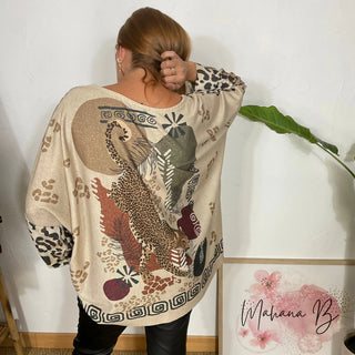 T-shirt manche longue V101 Mahana B