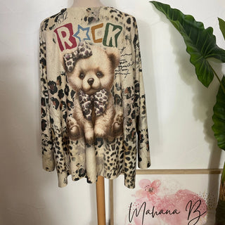 T-shirt manche longue V101 Mahana B Teddy