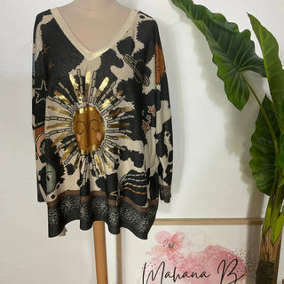 T-shirt manche longue V101 Mahana B Soleil