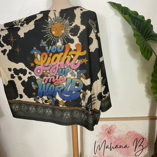T-shirt manche longue V101 Mahana B
