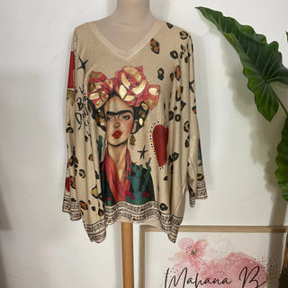 T-shirt manche longue V101 Mahana B Frida