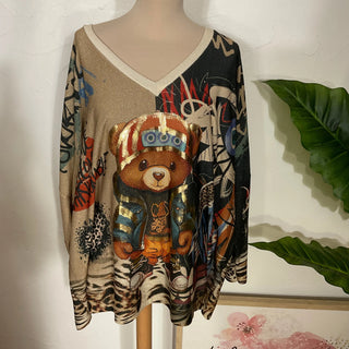 T-shirt manche longue V101 Mahana B