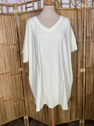T-shirt / robe loose uni M74 Mahana B Beige