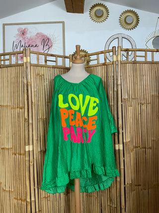 Tunique loose love V68 Mahana B