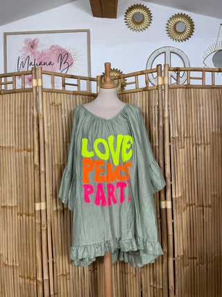 Tunique loose love V68 Mahana B