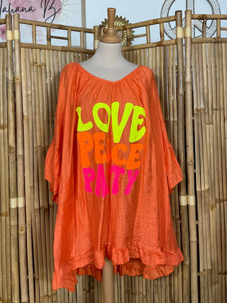 Tunique loose love V68 Mahana B