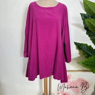 Tunique velours V141 Mahana B