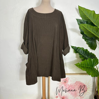 Tunique velours V141 Mahana B