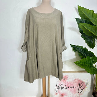 Tunique velours V141 Mahana B