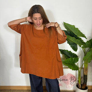 Tunique velours V141 Mahana B