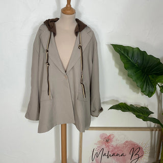Veste blazer capuche S197 Mahana B