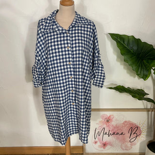 Veste carreau S200 Mahana B