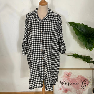 Veste carreau S200 Mahana B