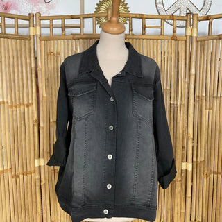Veste courte en jean S168 Mahana B