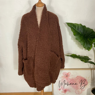 Veste fausse fourrure V120 Mahana B