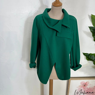 Veste fermé S271 Mahana B Vert