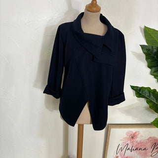 Veste fermé S271 Mahana B Marine