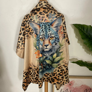Veste loose motif S192 Mahana B