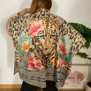 Veste loose motif S192 Mahana B