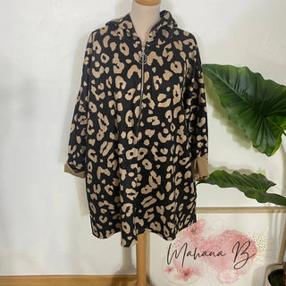 Veste loose suedine S190 Mahana B
